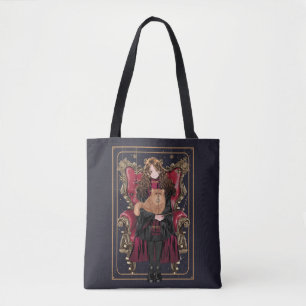 Bolsa Tote HARRY POTTER™   Anime Hermione Granger Sentado