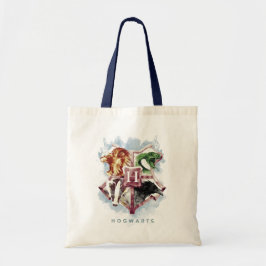 Bolsa Tote Harry Potter | Brasão de HOGWARTS™ Aquarela