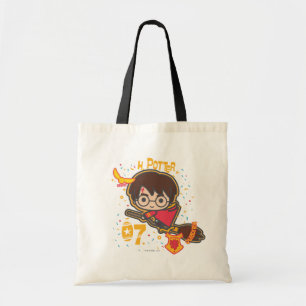 Bolsa Tote Harry Potter Cartum Caçador de Quadribol