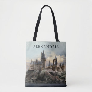 Bolsa Tote Harry Potter   Castelo de Hogwarts Diurno
