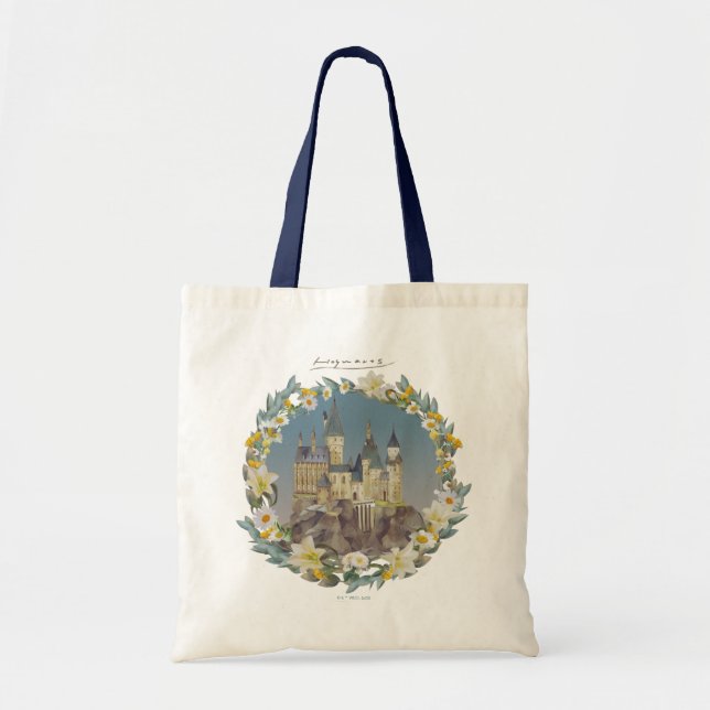 BOLSA TOTE HARRY POTTER™ | CASTELO HOGWARTS™ (Frente)