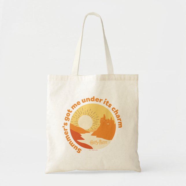 Bolsa Tote HARRY POTTER™ | Castelo Summer Magic HOGWARTS™ (Frente)