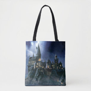 Bolsa Tote Harry Potter Castle Hogwarts lunáticos