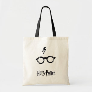 Bolsa Tote Harry Potter   Cicatriz de Relâmpago e Óculos