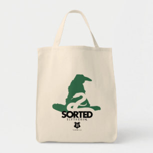 Bolsa Tote Harry Potter   Classificado na Casa SLYTHERIN™