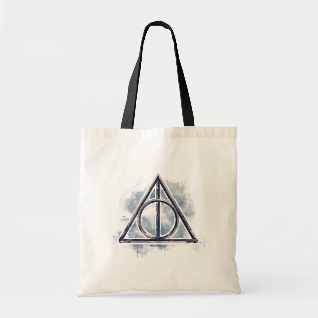 Bolsa Tote Harry Potter | Cores d'água mortas (Frente)
