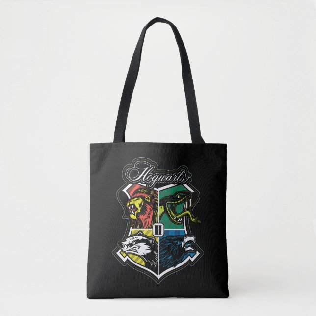 Bolsa Tote HARRY POTTER™ | Crachá atlético HOGWARTS™ (Frente)