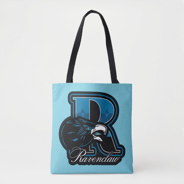 Bolsa Tote HARRY POTTER™ | Crachá atlético RAVENCLAW™ (Frente)