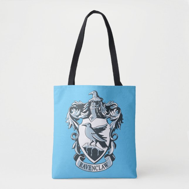 Bolsa Tote Harry Potter | Crest Ravenclaw Moderno (Frente)