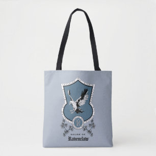 Bolsa Tote HARRY POTTER™   Desenho Delicado RAVENCLAW™ Crest