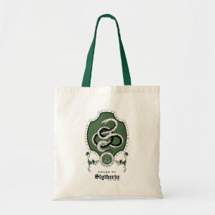 Bolsa Tote HARRY POTTER™ Desenho Delicado SLYTHERIN™ Crest
