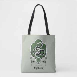 Bolsa Tote HARRY POTTER™ Desenho Delicado SLYTHERIN™ Crest