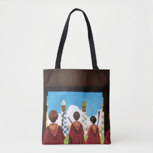 Bolsa Tote HARRY POTTER™ e a equipe GRYFFINDOR™ QUIDDITCH™