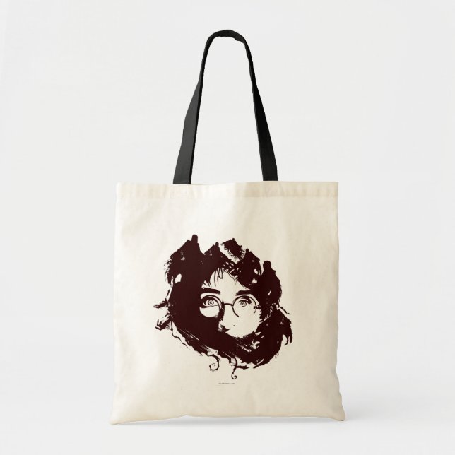 Bolsa Tote HARRY POTTER™ E Dementores (Frente)