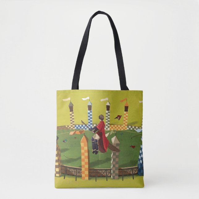 Bolsa Tote HARRY POTTER™ Em Busca do Pomo de Ouro (Frente)