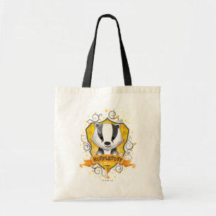 Bolsa Tote Harry Potter   Encantador Brasão HUFFLEPUFF™