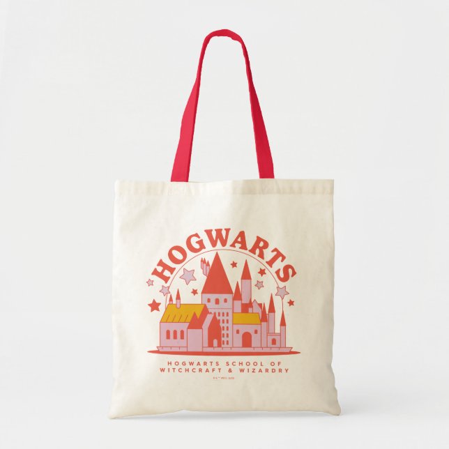 Bolsa Tote HARRY POTTER™ | Escola Cute HOGWARTS™ (Frente)