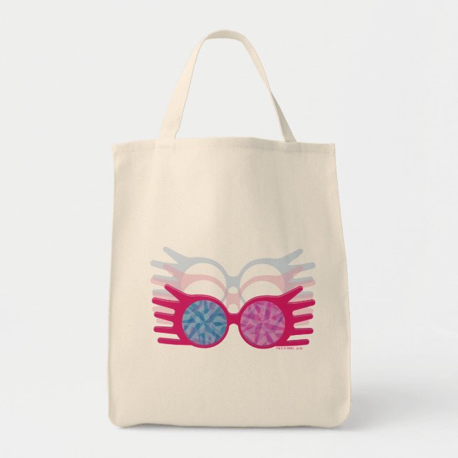 Bolsa Tote Harry Potter | Espectros de Luna Lovegood (Frente)