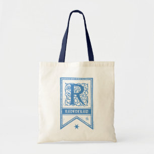 Bolsa Tote Harry Potter   Estandarte do Monograma de Ravencla