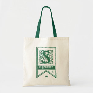 Bolsa Tote Harry Potter   Estandarte Monograma Slytherin
