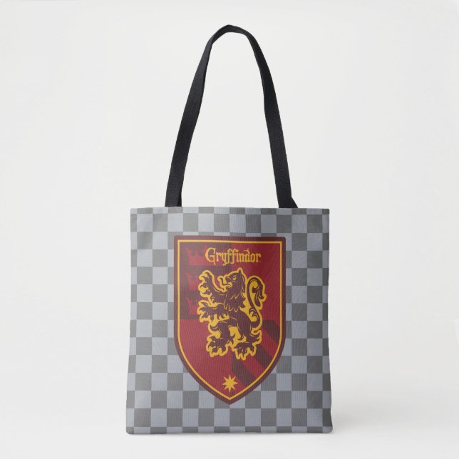 Bolsa Tote Harry Potter | Gryffindor House Pride Crest (Frente)