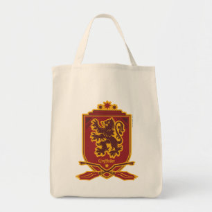 Bolsa Tote Harry Potter Gryffindor QUIDDITCH™ Crest
