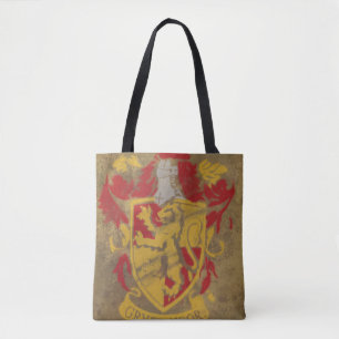 Bolsa Tote Harry Potter  Gryffindor - Retro House Crest