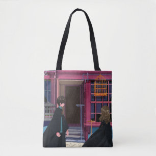 Bolsa Tote HARRY POTTER™ & Hermione no Eeylops Owl Emporium