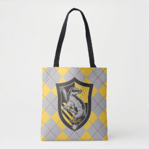 Bolsa Tote Harry Potter Hufflepuff House Pride Crest