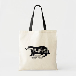 Bolsa Tote Harry Potter   HUFFLEPUFF™ Tipografia da silhuet