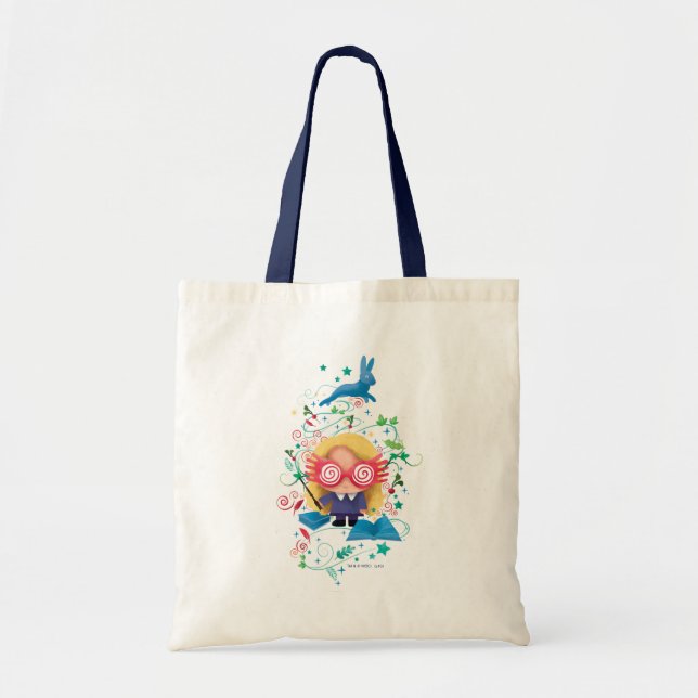 Bolsa Tote Harry Potter | Luna Lovegood Gráfico (Frente)