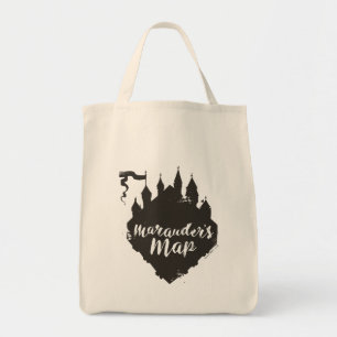 Bolsa Tote Harry Potter   Mapa do Malandro do Castelo HOGWART