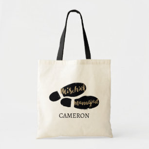 Bolsa Tote Harry Potter   MESCHIEF MANAGED™ Map Pegging