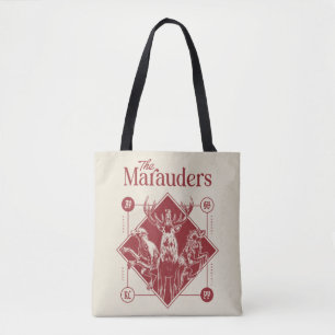 Bolsa Tote HARRY POTTER™ Os Marauders Animagus Gráfico