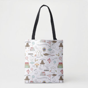 Bolsa Tote HARRY POTTER™ Padrão Mágico Pequeno