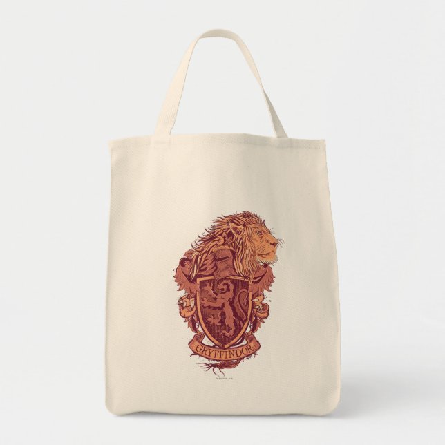 Bolsa Tote Harry Potter | Paixão De Leão Gryffindor (Frente)