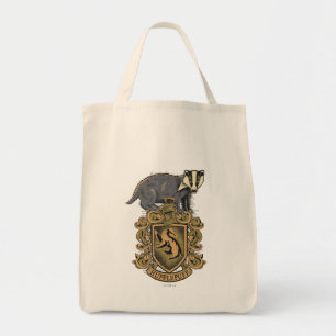 Bolsa Tote Harry Potter   Pancada de Hufflepuff com Badger