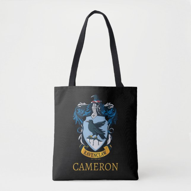 Bolsa Tote Harry Potter | Parada de Ravenclaw gótica (Frente)