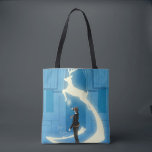 Bolsa Tote HARRY POTTER™ Patronus Painting<br><div class="desc">Celebrate the magic of courage and hope with this stunning Harry Potter™ design, featuring Harry as he casts his powerful stag Patronus. Set within the Room of Requirement at Hogwarts, a radiant wave of light sweeps across the scene as the glowing stag rises brilliantly above him — a breathtaking symbol...</div>
