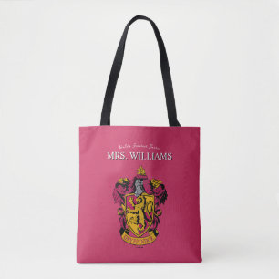 Bolsa Tote Harry Potter   Professora Gryffindor Personalizada