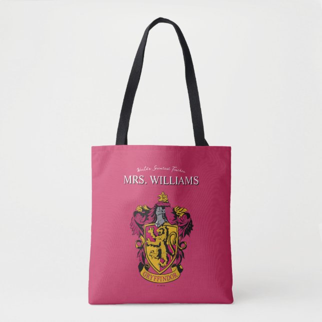 Bolsa Tote Harry Potter | Professora Gryffindor Personalizada (Frente)