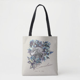 Bolsa Tote HARRY POTTER™ RAVENCLAW™ - Gráfico Floral