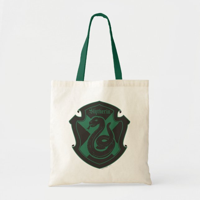 Bolsa Tote Harry Potter | Slytherin House Pride Crest (Frente)