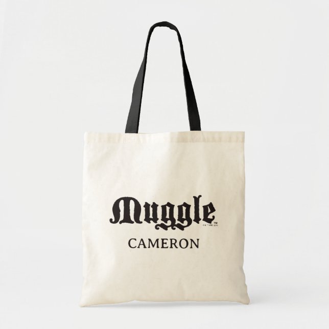 Bolsa Tote Harry Potter Spell | Aglomerado (Frente)