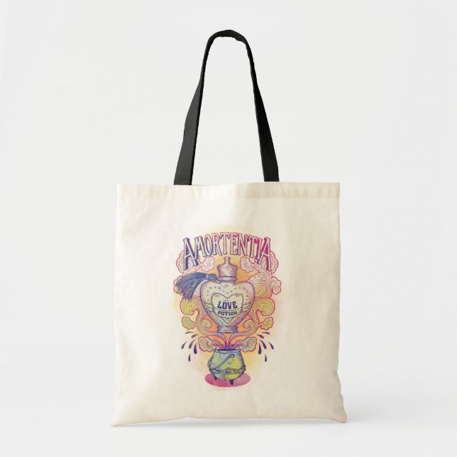 Bolsa Tote Harry Potter Spell | Amortentia Love Potion Bottle (Frente)