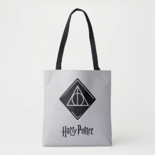 Bolsa Tote Harry Potter Spell   Ícone de casco mortal