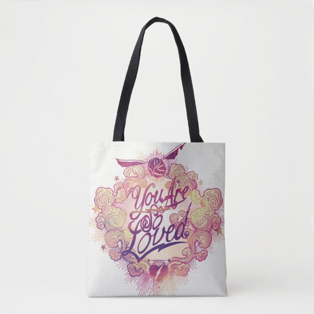 Bolsa Tote Harry Potter | Você É Tão Amado (Frente)