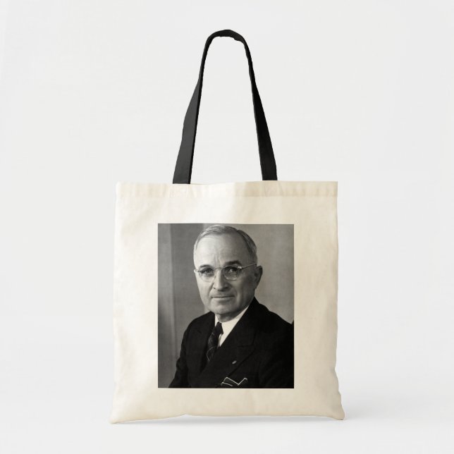 Bolsa Tote Harry S. Truman 33º Presidente (Frente)