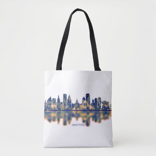 Bolsa Tote Hartford Skyline (Frente)