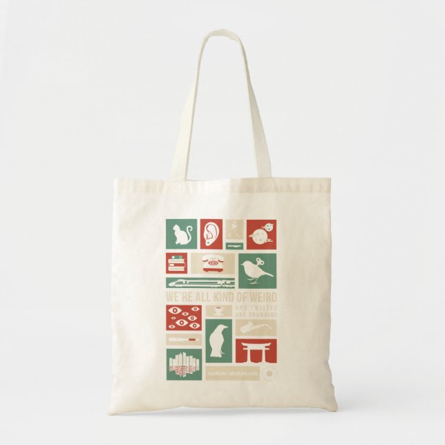 Bolsa Tote Haruki Murakami Classic T Shirt (Frente)